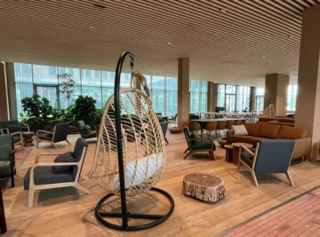 Aménagement restaurant de bureaux sur Nanterre